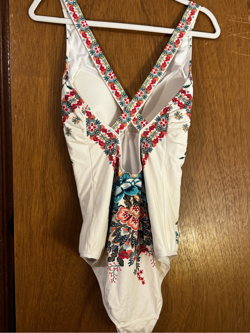 Johnny Was Women’s One Piece Swimwear Size Xlg - Picture 4 of 6